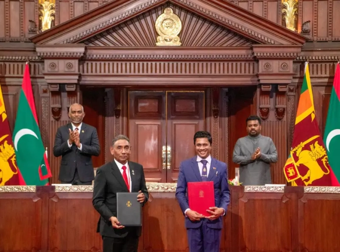 Maldives and Sri Lanka Exchange Seven Memoranda of Understanding